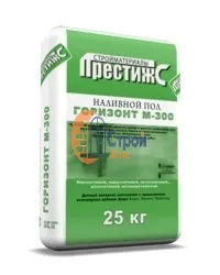 Наливна підлога Горизонт М 300 бетонна заливна швидкотвердіюча полімерна 25кг від 236 Р - інтернет горизонт