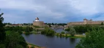 Нарвський замок в Естонії - опис та години роботи замок