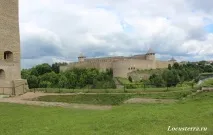 Нарвський замок в Естонії - опис та години роботи нарвський