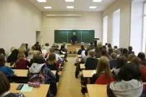 На кафедрі журналістики відбувся майстер-клас Аркадія Шароградського «Секрети професії майстер-клас