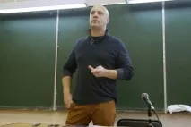На кафедрі журналістики відбувся майстер-клас Аркадія Шароградського «Секрети професії кафедрі