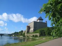 Нарвський замок режим роботи та фото замок