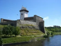 Нарвський замок режим роботи та фото роботи