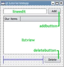 Написання програм, заснованих на Qt, мовою Python python