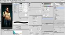 Установки Photoshop панель