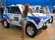Непрості автомобілі або Дакарівські Ниви ниви