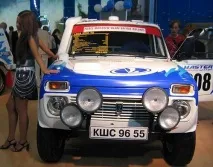 Непрості автомобілі або Дакарівські Ниви автомобілі