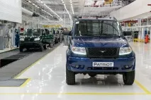 Новий УАЗ Патріот - останні подробиці () останні