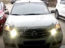 Nissan Almera G15 Classic - встановити центральний замок almera