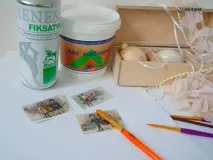 Новорічні кулі своїми руками у техніці декупаж новорічні