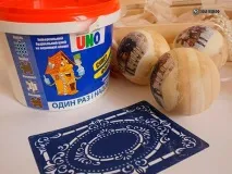 Новорічні кулі своїми руками у техніці декупаж новорічні