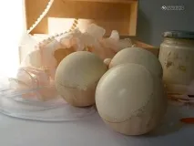 Новорічні кулі своїми руками у техніці декупаж новорічні