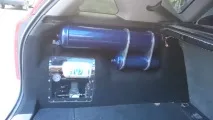 Обшивка багажника KIA Ceed SW обшивка