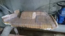 Обшивка багажника KIA Ceed SW ceed