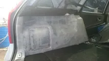 Обшивка багажника KIA Ceed SW багажника