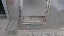 Обшивка багажника KIA Ceed SW ceed