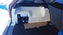 Обшивка багажника KIA Ceed SW обшивка