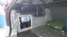Обшивка багажника KIA Ceed SW ceed