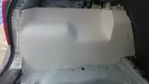 Обшивка багажника KIA Ceed SW багажника