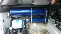 Обшивка багажника KIA Ceed SW обшивка
