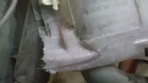 Обшивка багажника KIA Ceed SW багажника