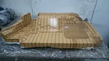 Обшивка багажника KIA Ceed SW ceed