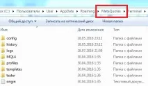 Оновлення mt4 (мт4) як скасувати скасувати