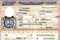 Чи потрібна віза до Єгипту для білорусів у 2019 році. єгипту