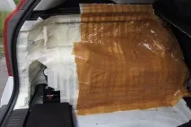 Обшивка багажника KIA Ceed SW багажника