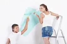 Забарвлення стін своїми руками. руками