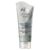 Очищаюча маска для обличчя Avon Planet Spa Чудове очищення з мінералами Мертвого моря avon