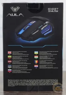 Огляд та тестування ігрової миші ACME AULA Ghost Shark acme