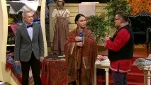 Оренбурзькі пухові хустки на Першому каналі оренбурзькі