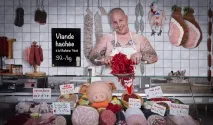 Оригінальна ідея в’язані спицями продукти харчування ідея