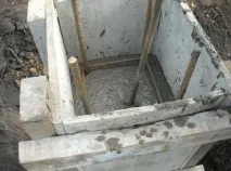 Опалубка для фундаменту своїми руками опалубка