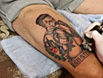 Олд скул тату - фото чоловічих та жіночих ескізів, їх значення жіночих
