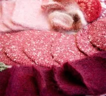 Оригінальна ідея в’язані спицями продукти харчування язані
