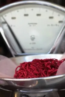 Оригінальна ідея в’язані спицями продукти харчування спицями
