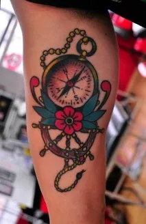 Олд скул тату - фото чоловічих та жіночих ескізів, їх значення чоловічих