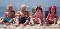 Відпочинок на морі з немовлям можна їхати і де відпочити відпочинок