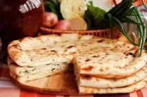 Осетинські Пироги - 4 Рецепти в Домашніх умовах домашніх