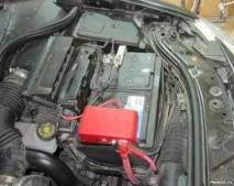 Звіт із заміни ламп ближнього світла на Renault Megane (після 2006 р. звіт