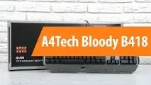 Відгуки покупців про Клавіатура A4Tech Bloody B418 - DNS Технопоінт відгуки