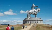 Пам’ятник Чингісхану в Монголії фото, опис, висота Фото