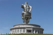 Пам’ятник Чингісхану в Монголії фото, опис, висота монголії