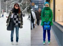 Пальто з кедами підкреслить твою індивідуальність, Мода від кедами