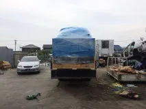 Відправлення на палеті відправлення