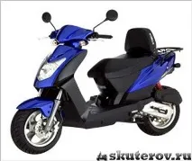 Відгук про скутер Kymco Agility 50 kymco