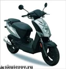 Відгук про скутер Kymco Agility 50 agility