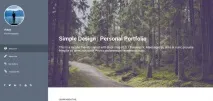 20 html шаблонів для створення портфоліо фотографа шаблонів